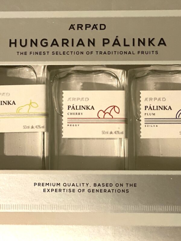 Arpad lahjapakkaus Hungarian Palinka